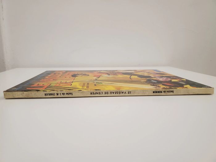Bande dessinée BD EO Barbe-Rouge Le Vaisseau de l'Enfer Édition Originale 1974 Dargaud Vintage - photo numéro 8