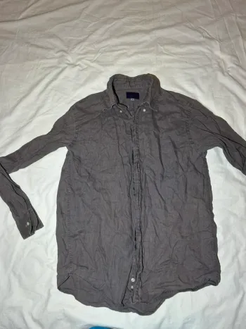 Chemise grise vintage