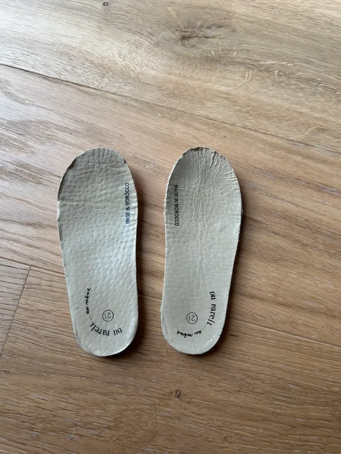 Chaussures DPAM garçon taille 21 - photo numéro 7