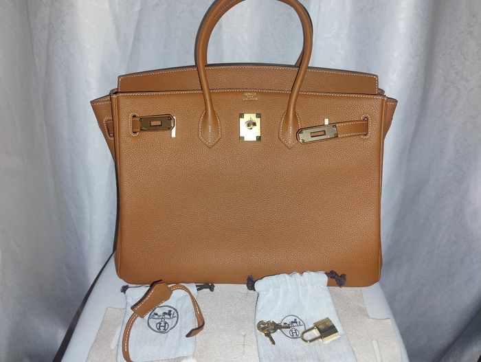 Sac Hermes Birkin 35 - photo numéro 6