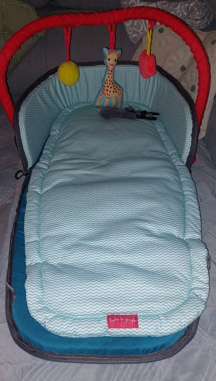 Tapis d'éveil de voyage