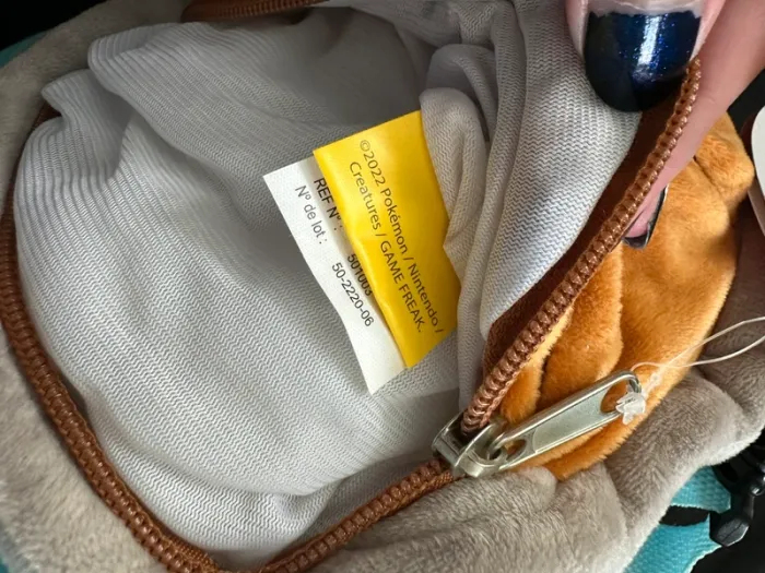 Sac à dos pikachu - photo numéro 5