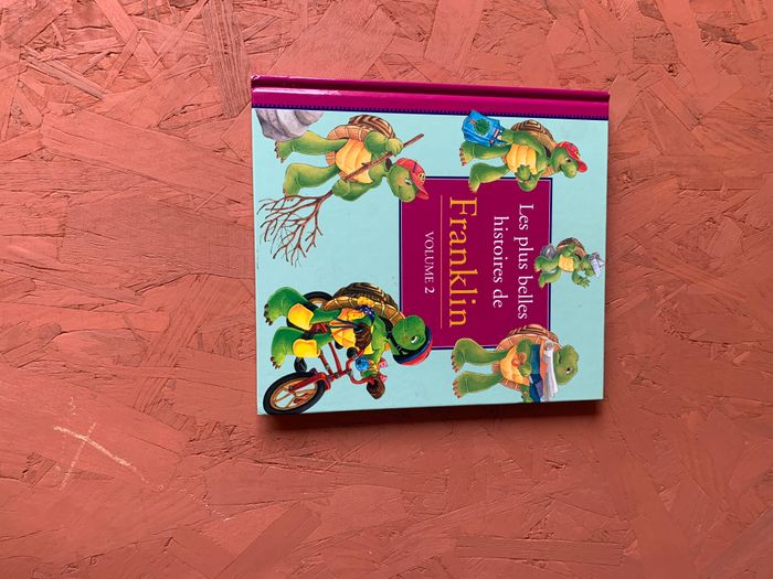 Livre les plus belles histoires de Franklin