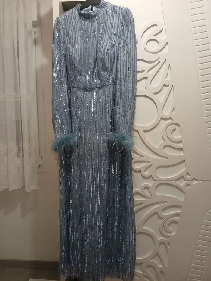 Robe de soirée femme taille 38-40, abiye - photo numéro 2