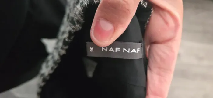 Robe sans manche Naf Naf taille 36 - photo numéro 4