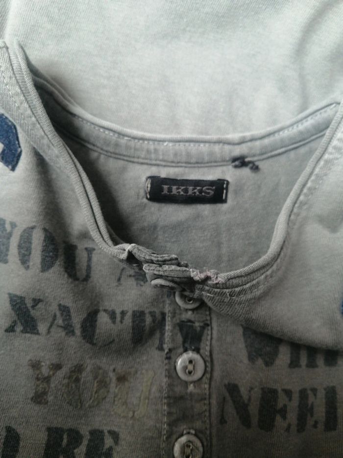 Tee shirt manche longue 8A - photo numéro 7