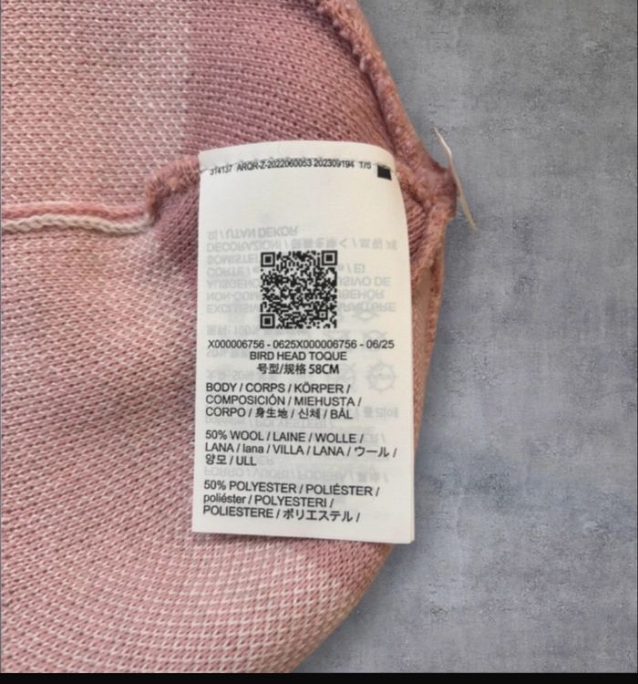 Bonnet Arc’teryx Rose - photo numéro 4