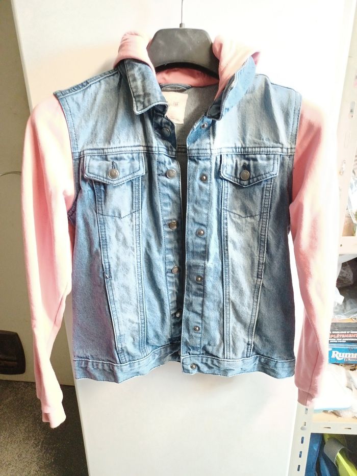 Veste en jean