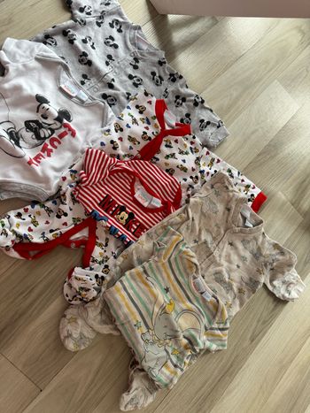 Ensemble bodies pyjamin