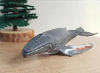 Figurine Baleine animal de la mer