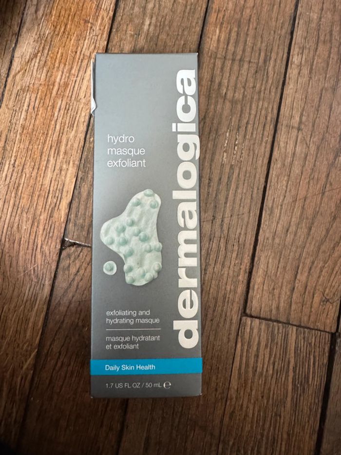dermalogica hydro masque exfoliant Neuf Non négociable