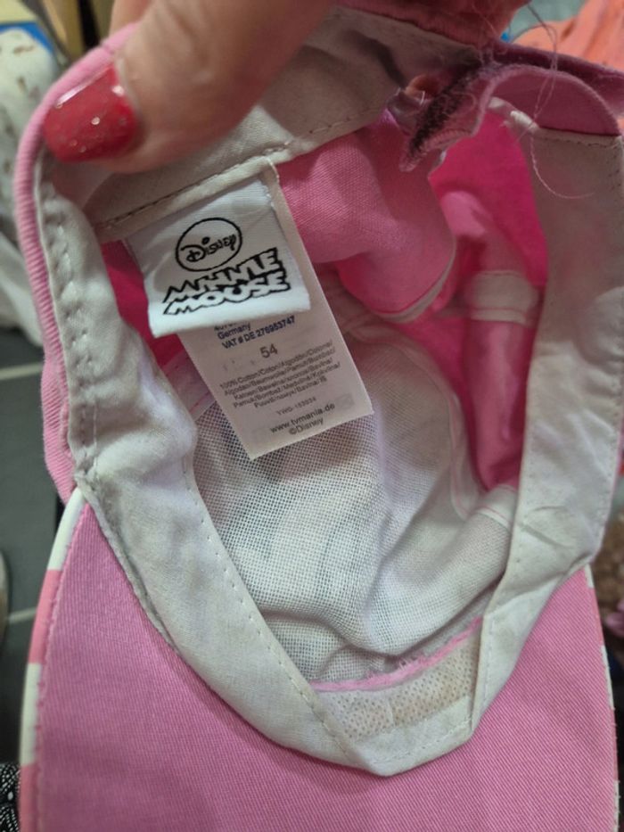 Casquette minnie - photo numéro 4