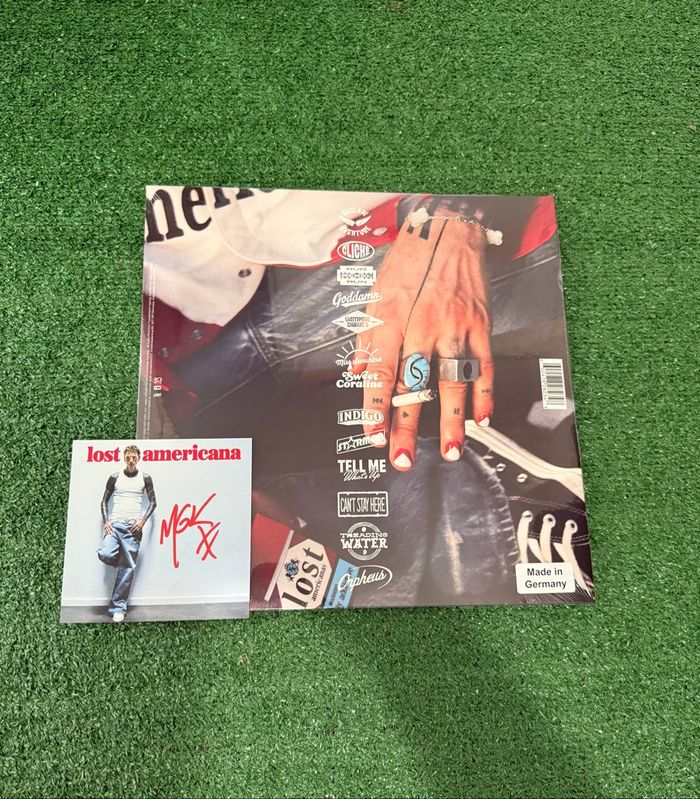 Vinyle MGK - Lost Americana + carte dédicacée - photo numéro 2