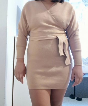 Robe cache coeur Hiver