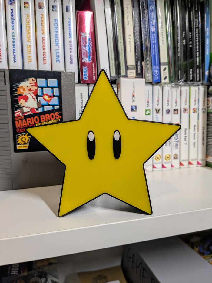 Etoile Super Mario - photo numéro 3