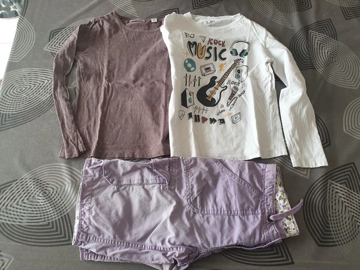 (N°18) Lot de vêtements Fille 10 ans