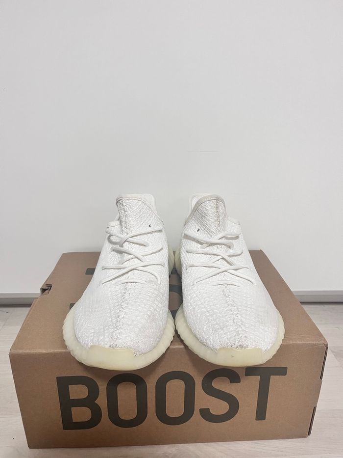 Yeezy 350 v2 triple White - photo numéro 5