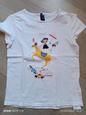 Tee-shirt manches courtes