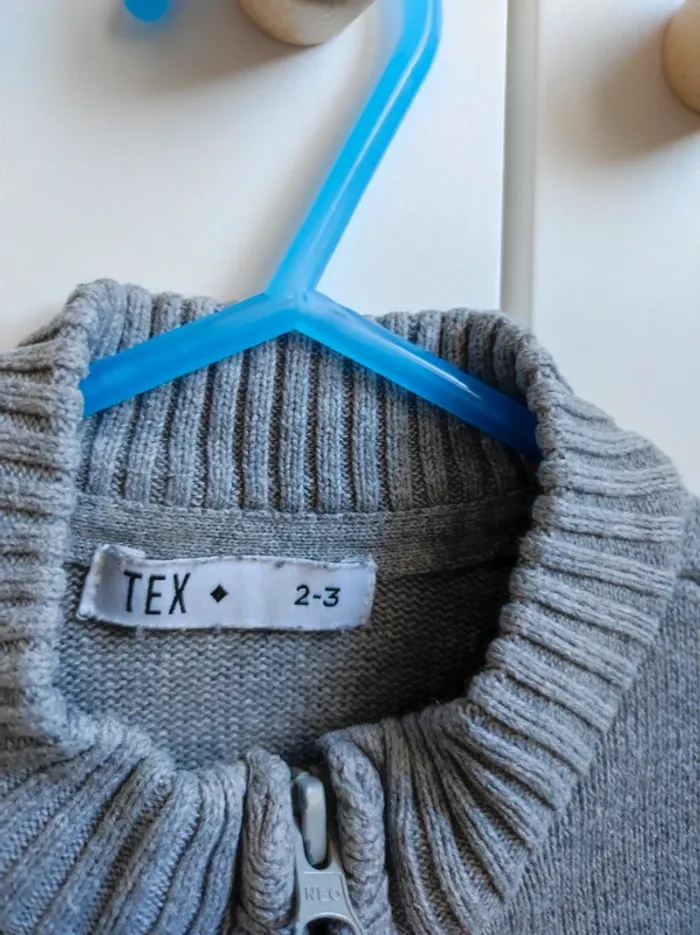 Gilet 2-3 ans Tex - photo numéro 4