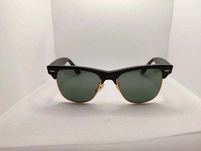 Lunettes de Soleil Ray Ban Wayfarer Max fabriquées aux USA par Bausch e Lomb dans les années 80