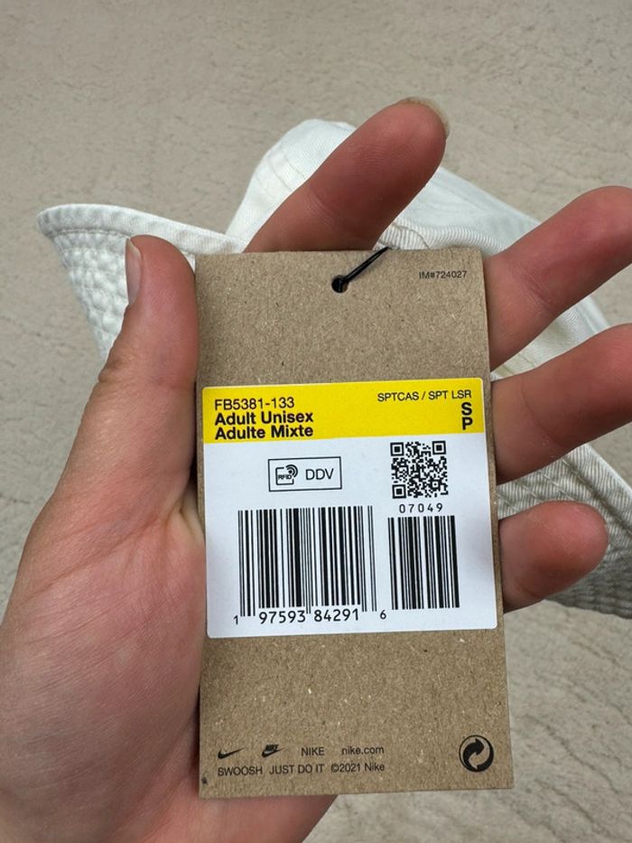 Bob Nike Logo Brodé Neuf Taille S - photo numéro 7