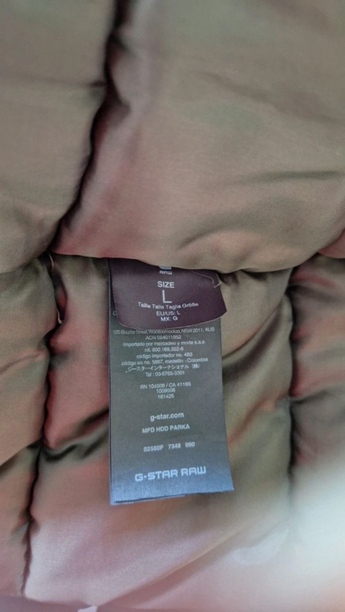 Parka matelassé homme - photo numéro 9