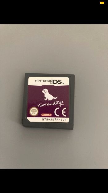 Jeu ds nintendogs
