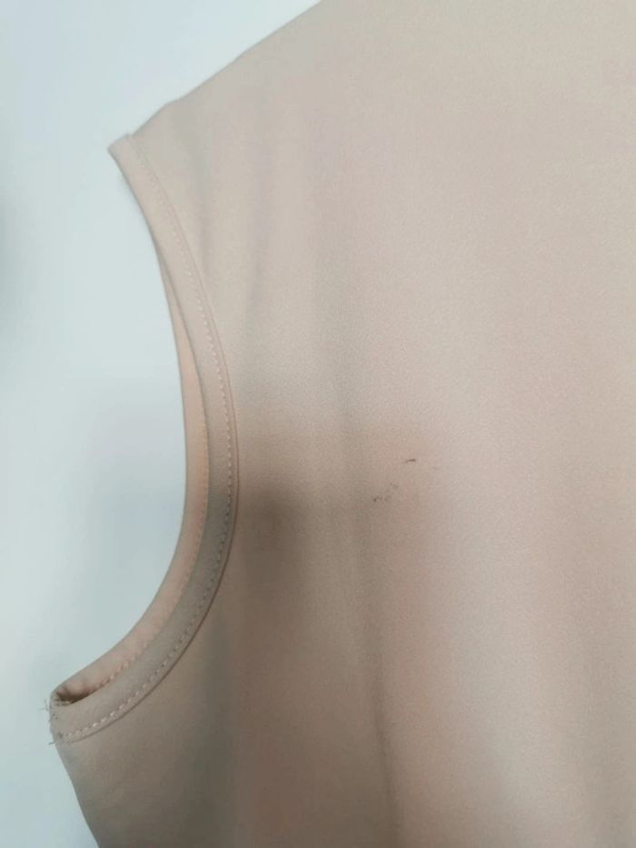 Robe beige l'olive verte - photo numéro 5