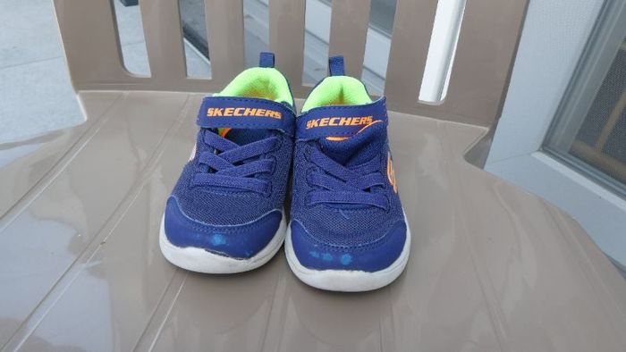 baskets Sketchers - garçon - pointure 24