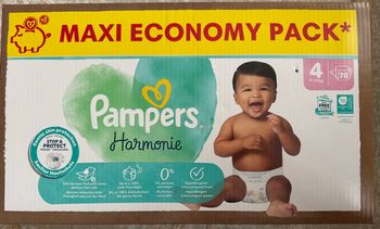 Couche Pampers