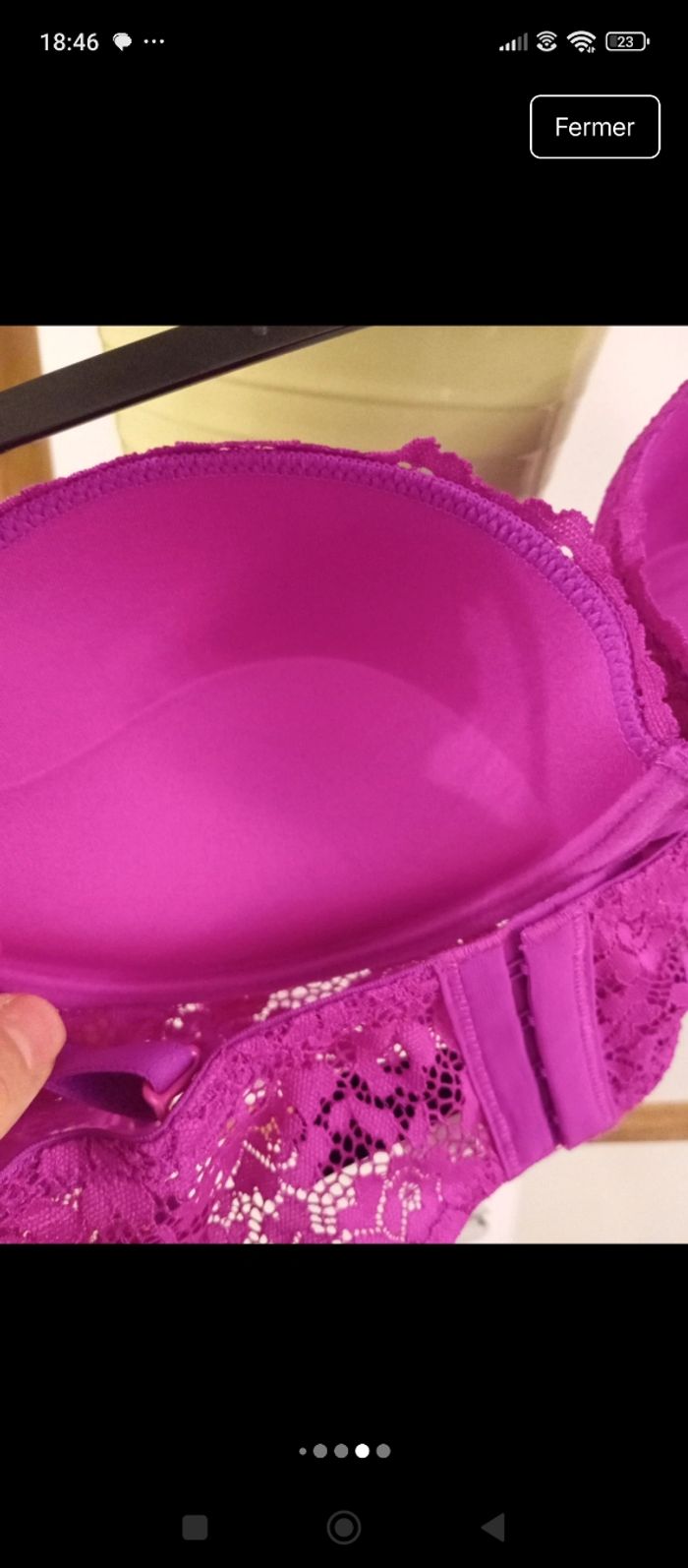 Soutien gorge - photo numéro 6