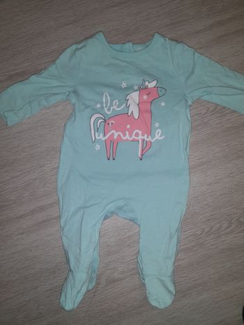 Pyjama 1mois