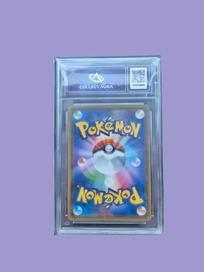 Carte Pokémon Ptera / Aerodactyl GX 100/094 - SM11 Miracle Twin - Gradé Collect Aura CA 8 - photo numéro 2