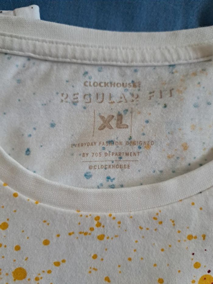 Tee-shirt manches courtes XL - photo numéro 2