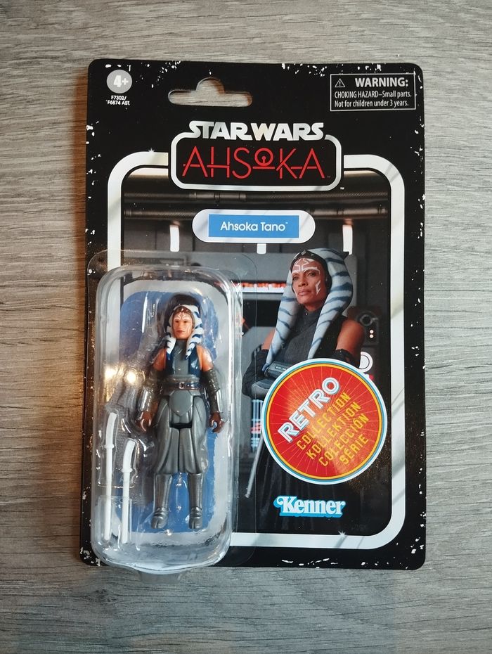 STAR WARS - Ahsoka Retro Collection - Figurine Ahsoka Tano 10 cm