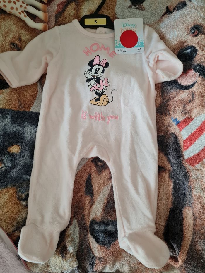 Pyjama minnie