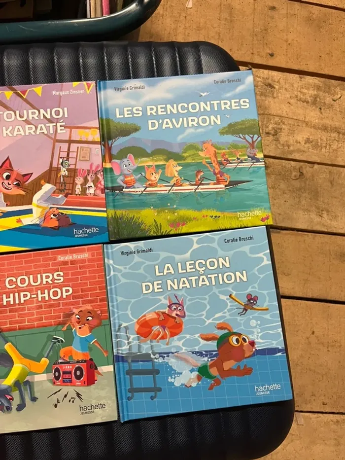 Lot livre mcdo - photo numéro 5