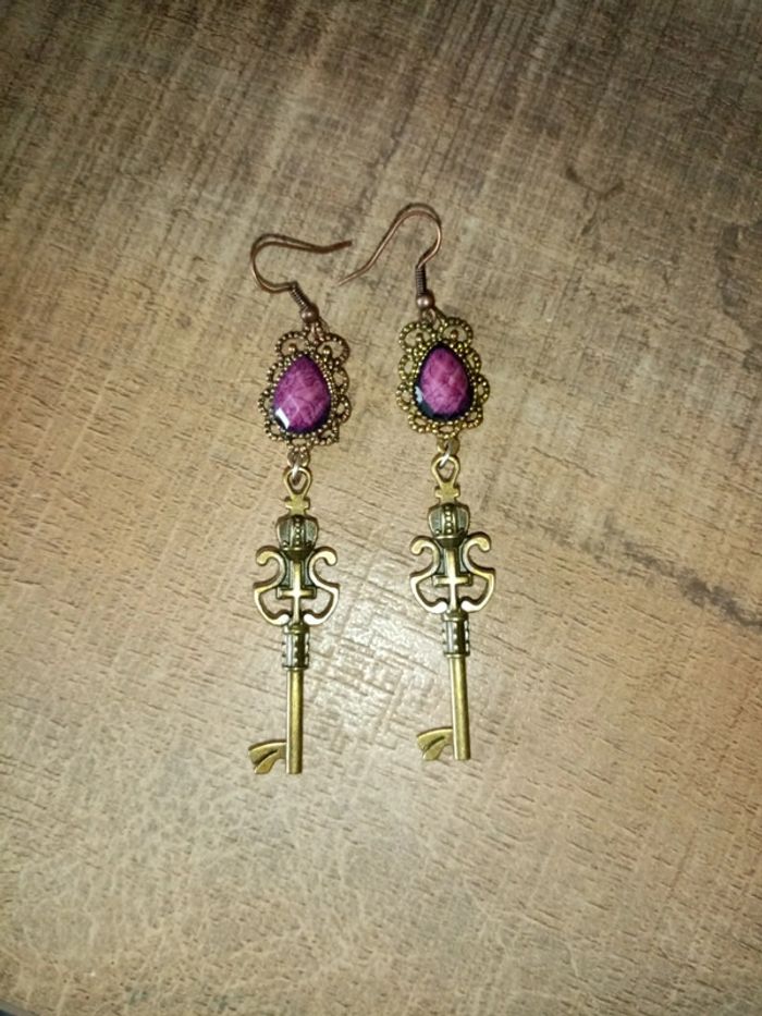 Boucle d'oreille - photo numéro 2