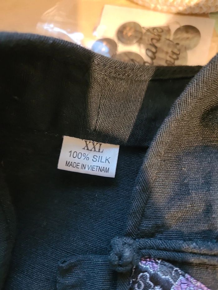 Petite veste 100% silk - photo numéro 11