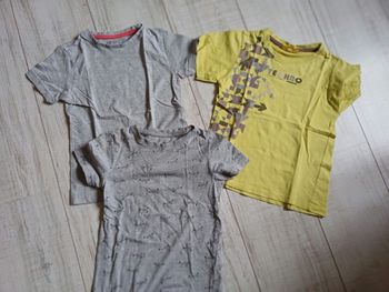 3 t shirts 5 et 6 ans garçon