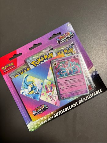 Tripack Pokémon Évolutions Prismatiques