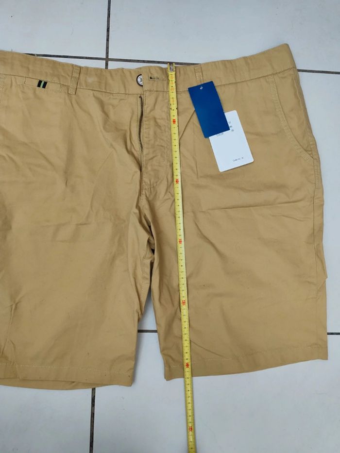 Short beige moutarde Old Taylor 52 neuf - photo numéro 7