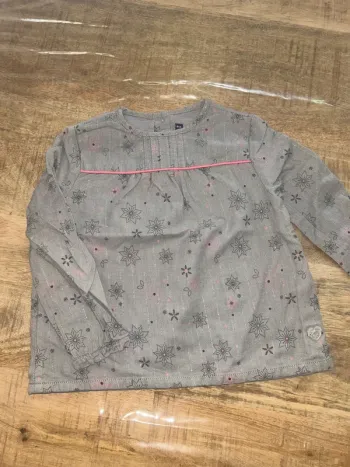 Blouse bébé fille