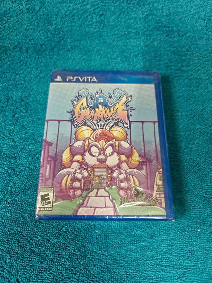 PsVita Gun house LRG