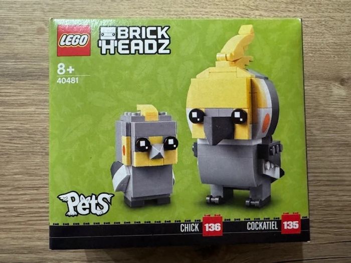 LEGO 40481 : La perruche calopsitte