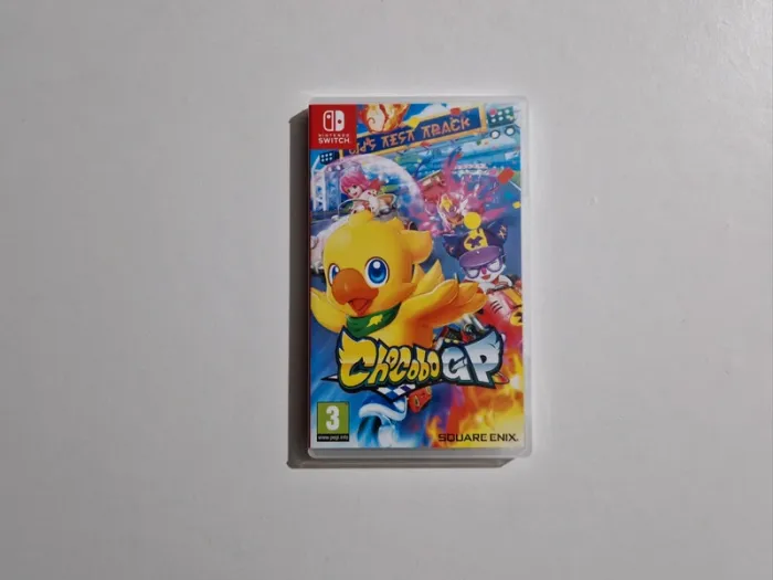 Jeu Nintendo Switch Chocobo Gp