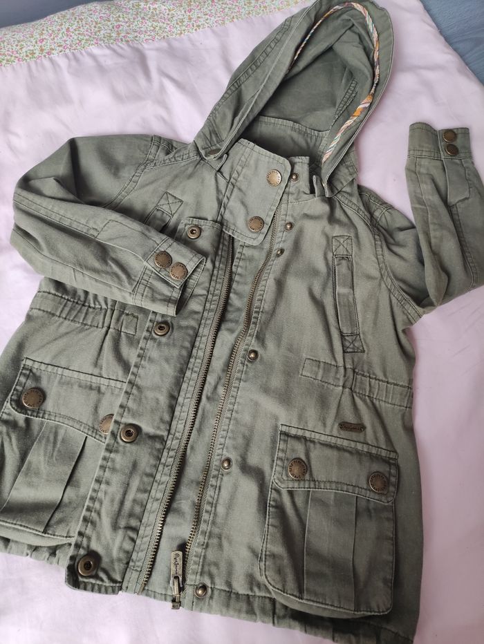 Veste Pepe jeans 4 ans - photo numéro 3
