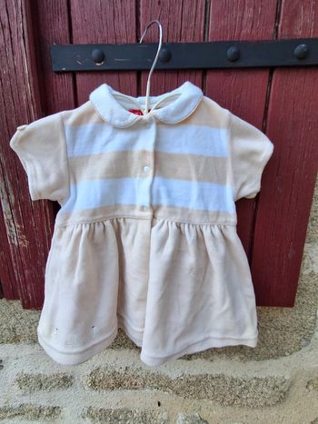 Robe épaisse Tissaia 6 mois