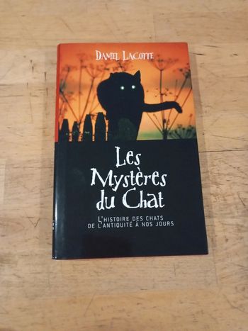 Les mystères du chat de Daniel Lacotte