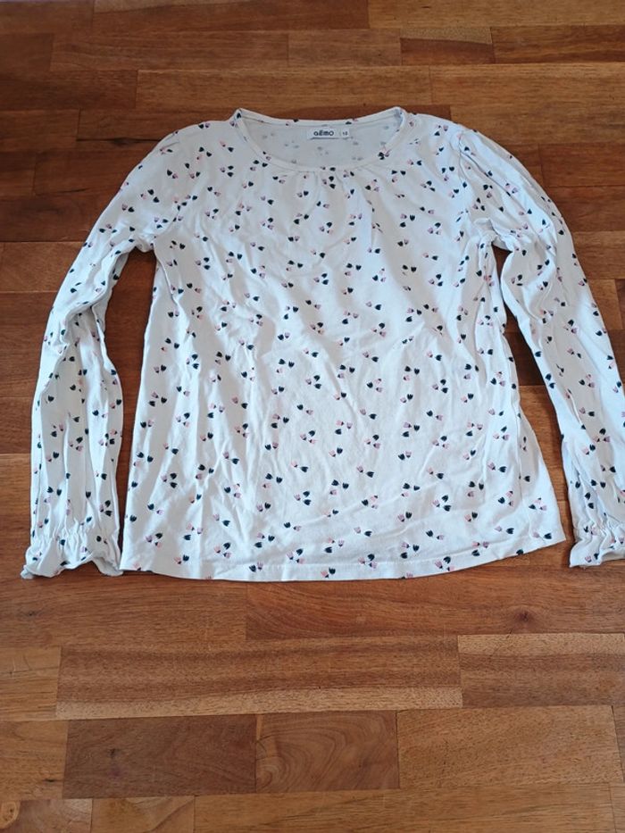 T-shirt manches longues